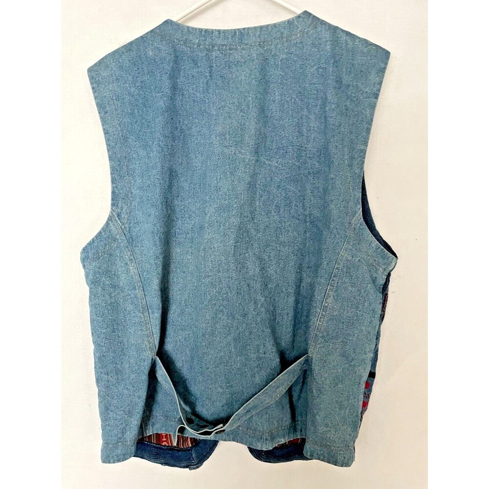 COOGI Blues Australia Authentic Knit Sweater Vest Blue Men's L Heavyweight NWT - Picture 7 of 7